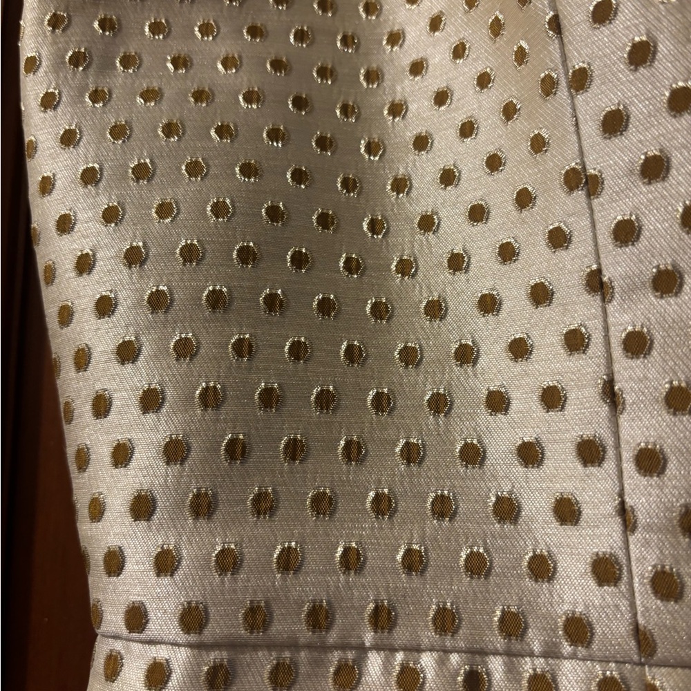 NWT- Sachin & Babi (Anthropology) Elegant Polka Dot Midi Dress - Picture 7 of 7